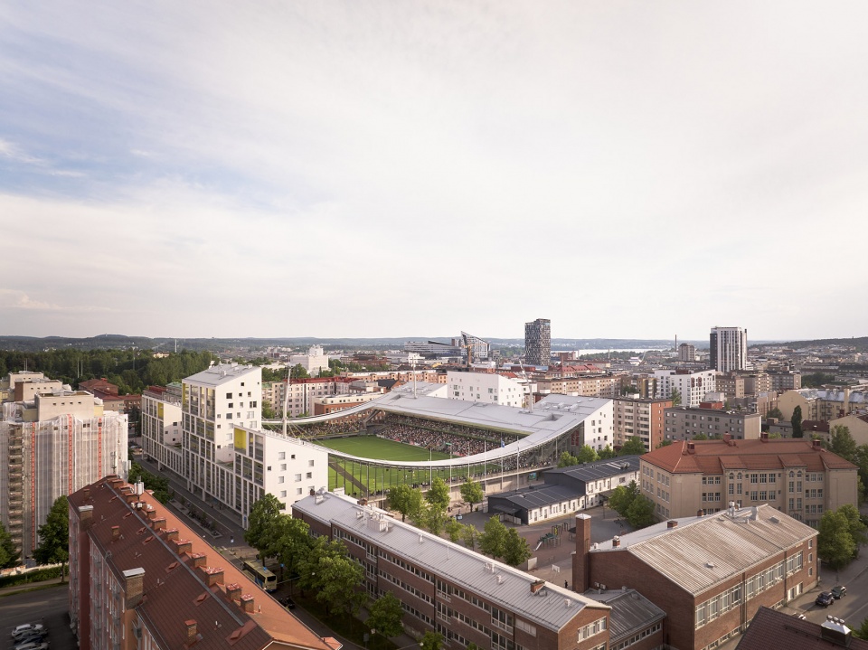 tammela stadium by jkmm architects