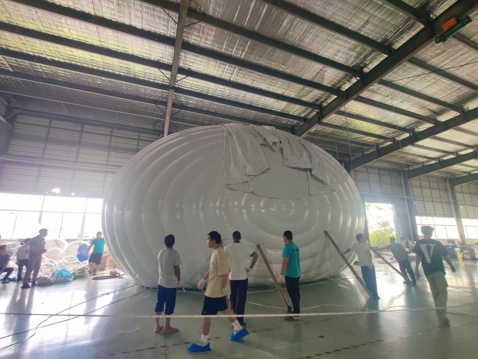 Material and Detail Air Membrane