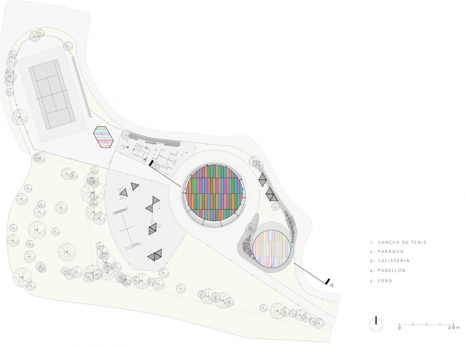 UH INFONAVIT Iztacalco by AMASA Estudio
