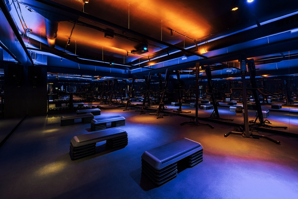 smartass zhylianska fitness space by smartass design studio