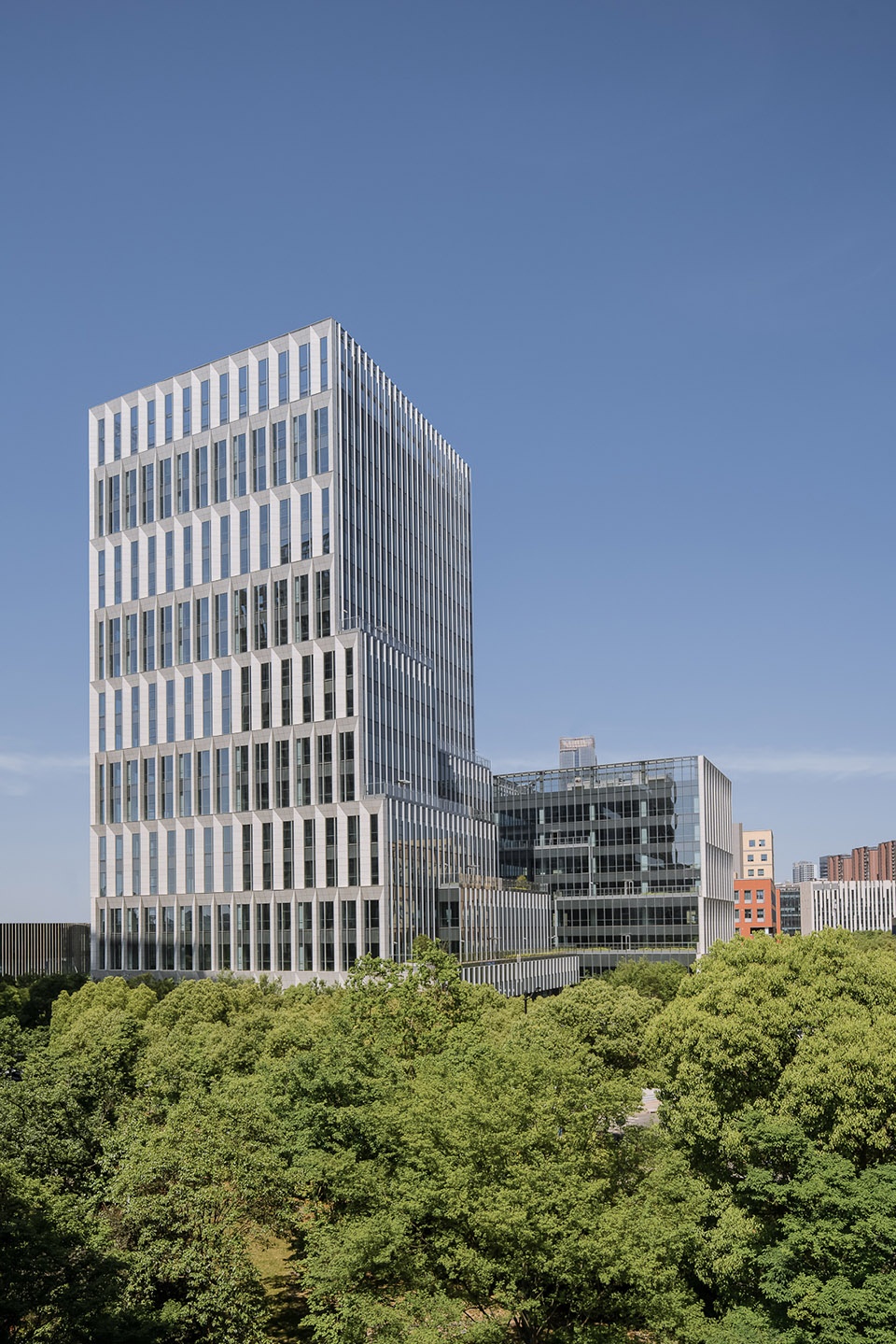 zhangjiang artificial intelligence industry platform by atelier zplus