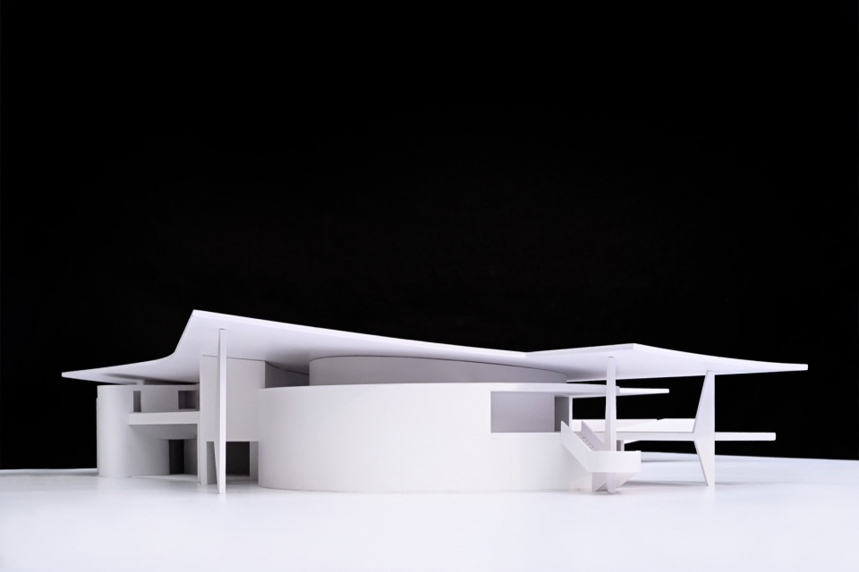 Tide s Echo Hall by Trace Architecture Office