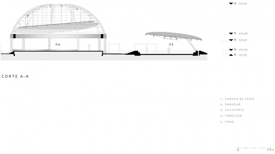 UH INFONAVIT Iztacalco by AMASA Estudio