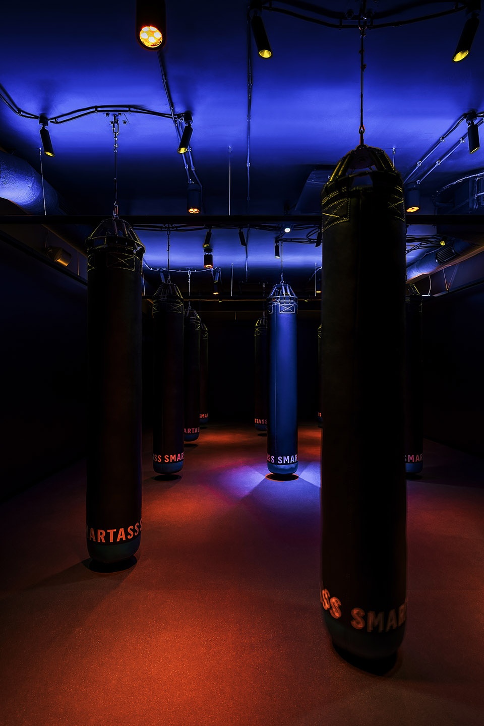 smartass zhylianska fitness space by smartass design studio