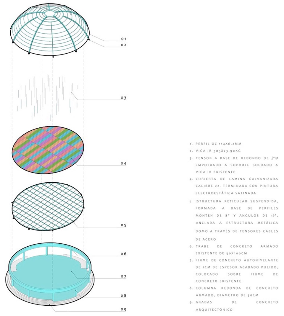 UH INFONAVIT Iztacalco by AMASA Estudio