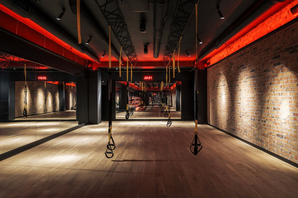 smartass zhylianska fitness space by smartass design studio