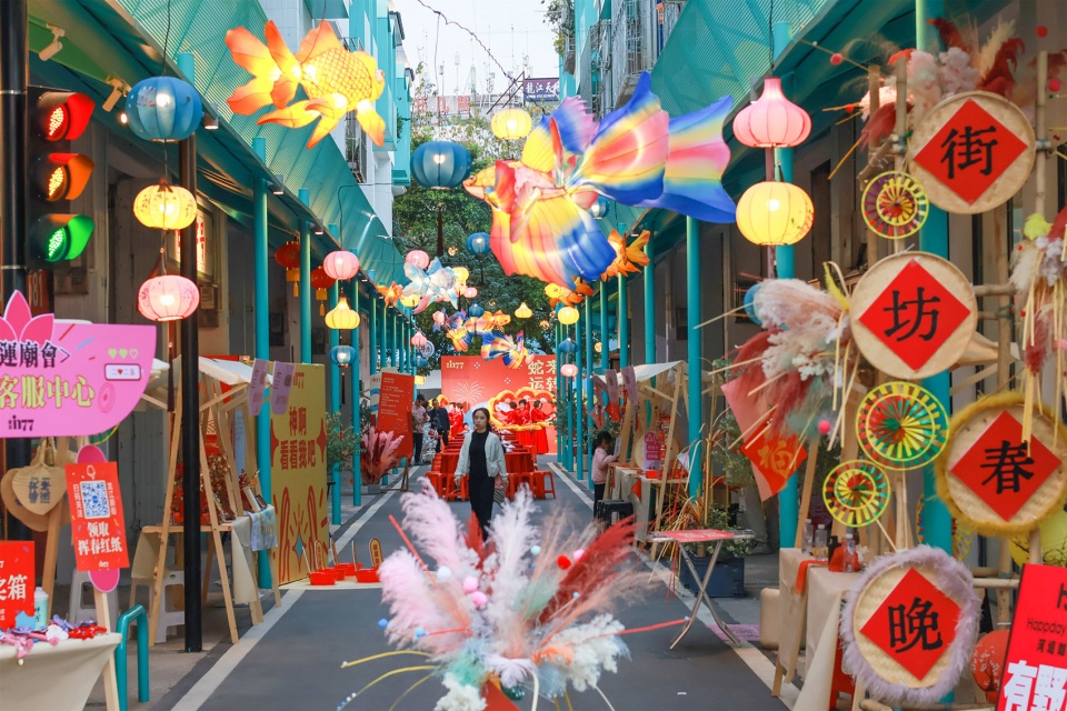 the transformation of longjiang old street by atelier cns