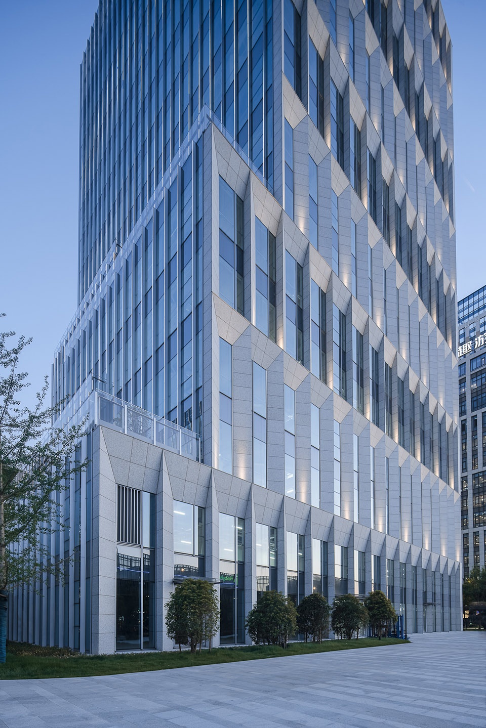 zhangjiang artificial intelligence industry platform by atelier zplus