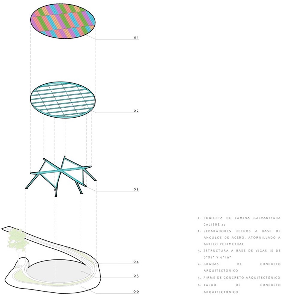 UH INFONAVIT Iztacalco by AMASA Estudio