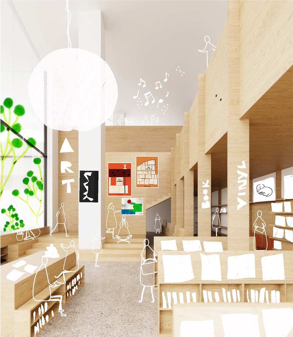 pageone vinyl concept polpas by iilab
