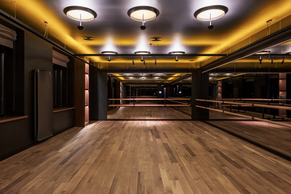 smartass zhylianska fitness space by smartass design studio