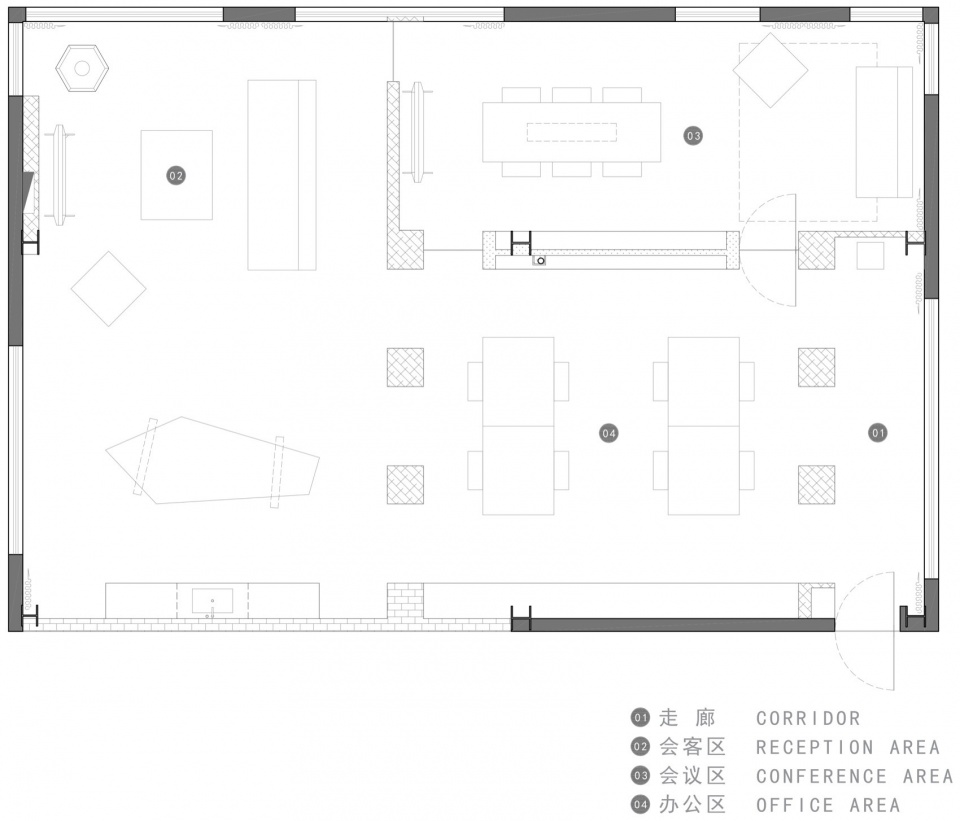 NOTHING DESIGN Beijing studio