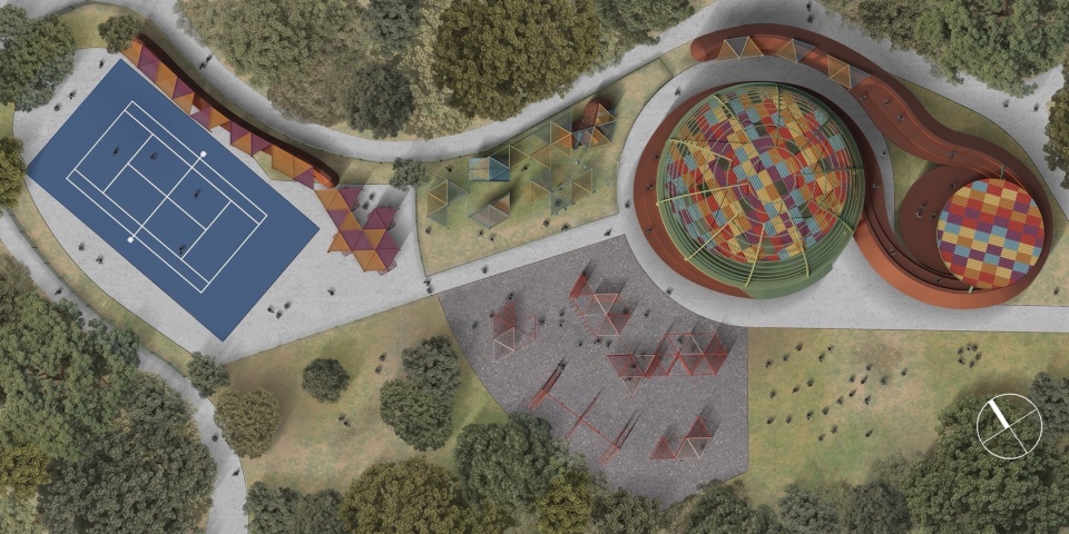 UH INFONAVIT Iztacalco by AMASA Estudio
