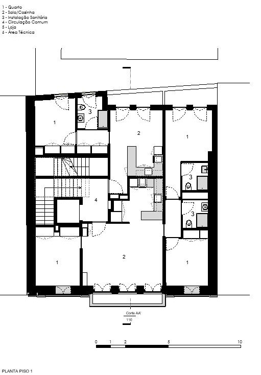 apartamentos vitoria by floret architecture