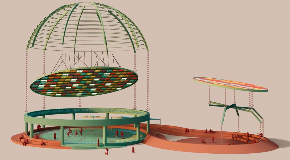 UH INFONAVIT Iztacalco by AMASA Estudio