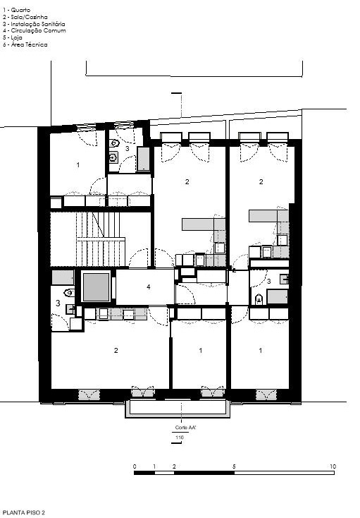 apartamentos vitoria by floret architecture