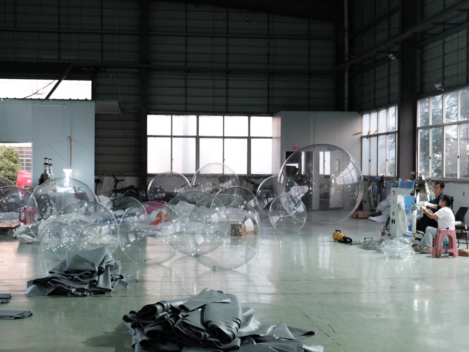 Material and Detail Air Membrane