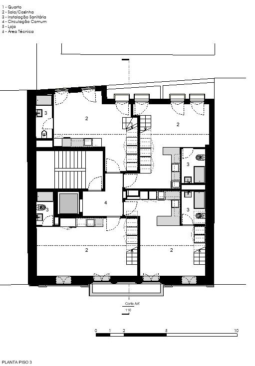 apartamentos vitoria by floret architecture