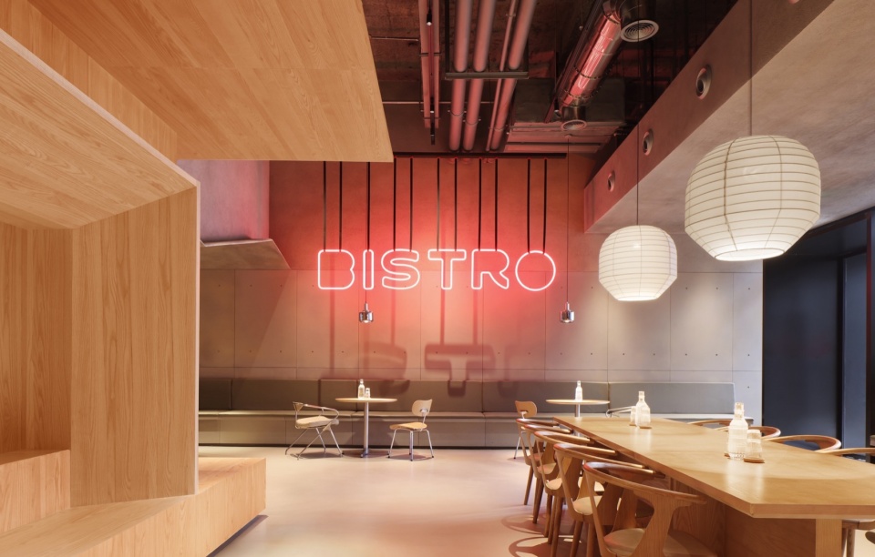 gm Changsha Guanshali Bakery by UND Design Studio