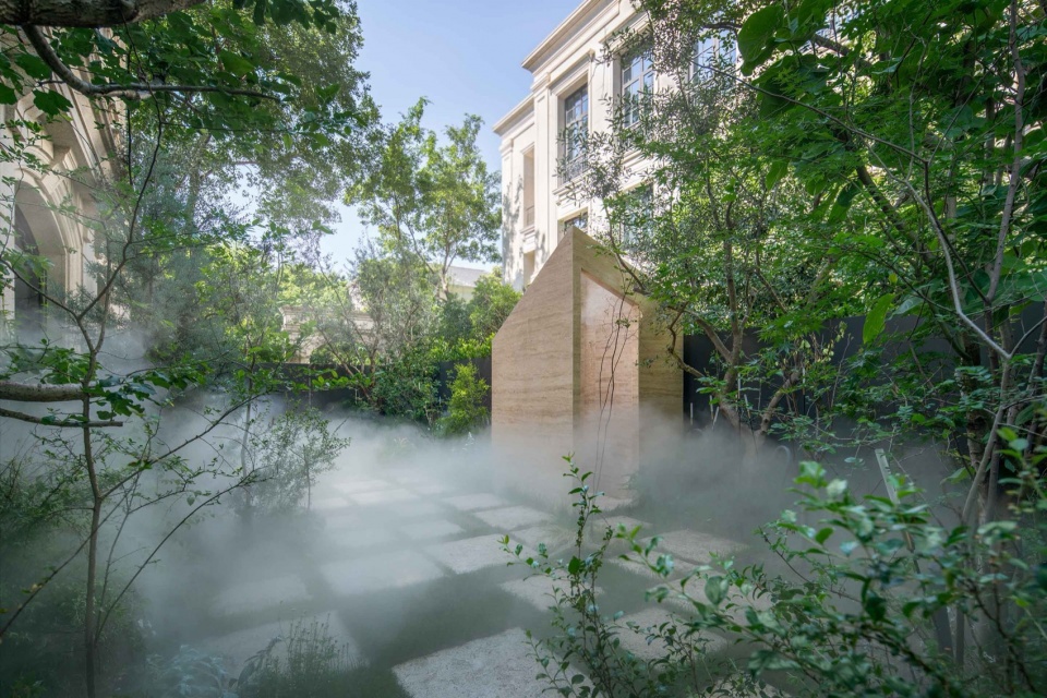 The mist creates a new life experience ©Yu Bai
