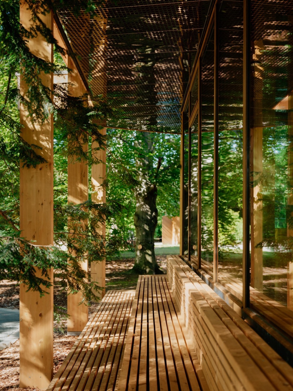 the climate house