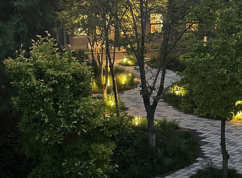 Beijing Sanlitun West 5th St No 5 Campus by OneSca gru