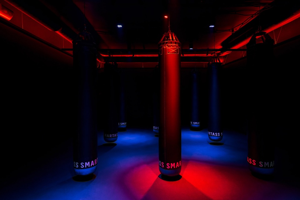smartass zhylianska fitness space by smartass design studio