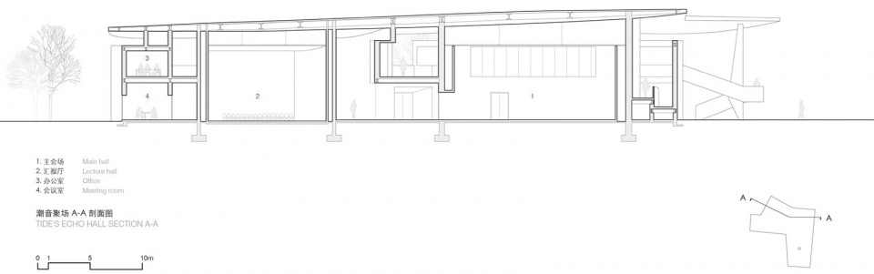 Tide s Echo Hall by Trace Architecture Office