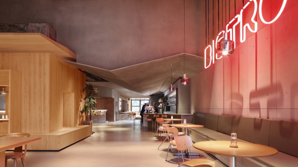 gm Changsha Guanshali Bakery by UND Design Studio