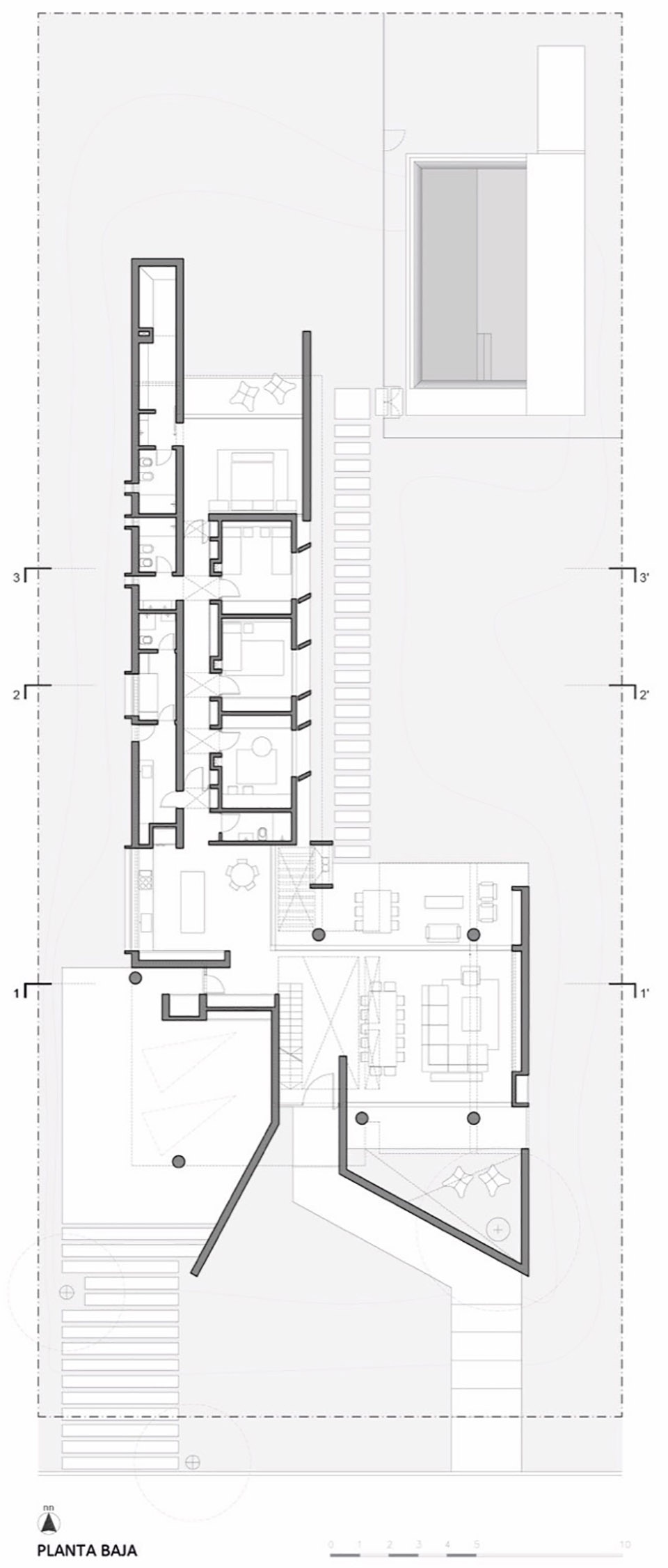 nnCLP HOUSE by nnarquitectos