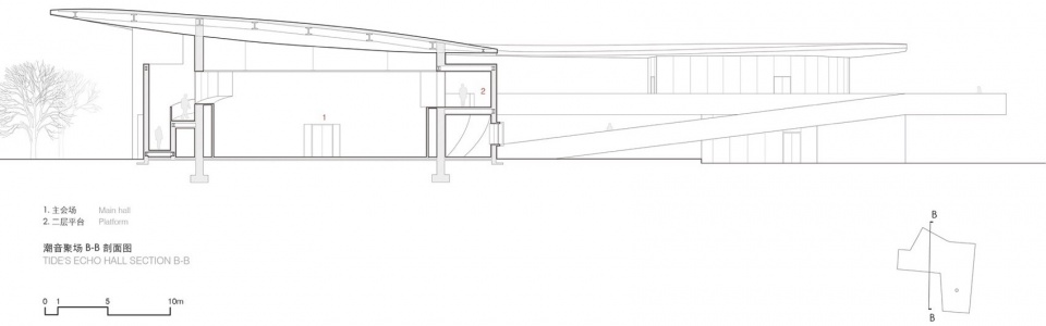 Tide s Echo Hall by Trace Architecture Office