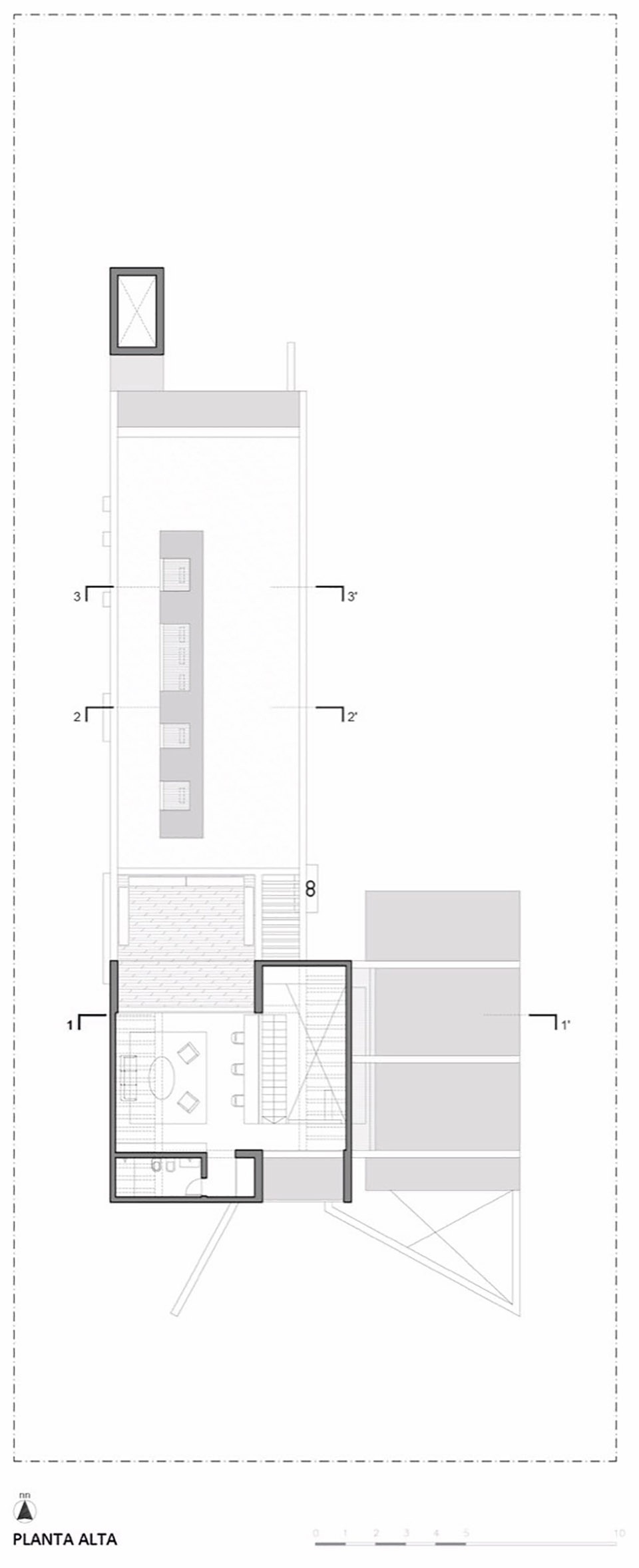 nnCLP HOUSE by nnarquitectos