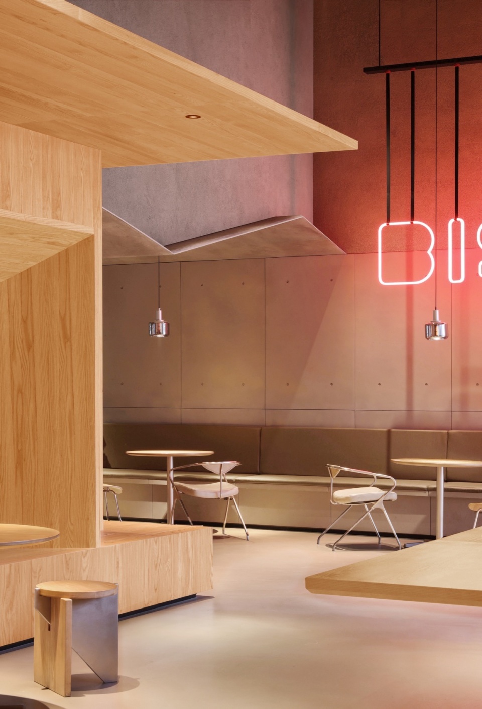 gm Changsha Guanshali Bakery by UND Design Studio