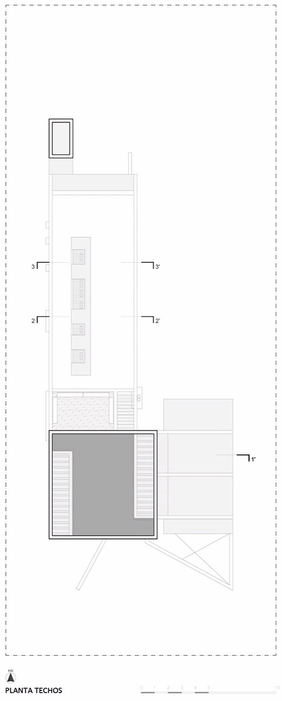 nnCLP HOUSE by nnarquitectos