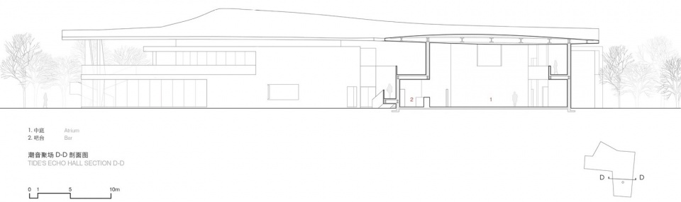 Tide s Echo Hall by Trace Architecture Office