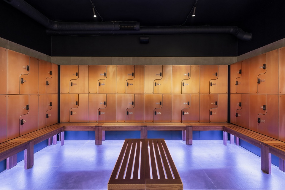smartass zhylianska fitness space by smartass design studio