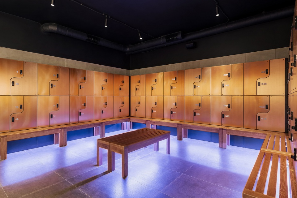 smartass zhylianska fitness space by smartass design studio