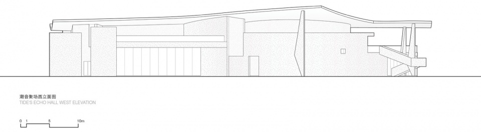 Tide s Echo Hall by Trace Architecture Office