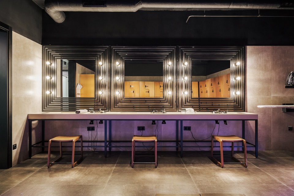 smartass zhylianska fitness space by smartass design studio