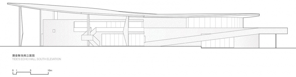 Tide s Echo Hall by Trace Architecture Office