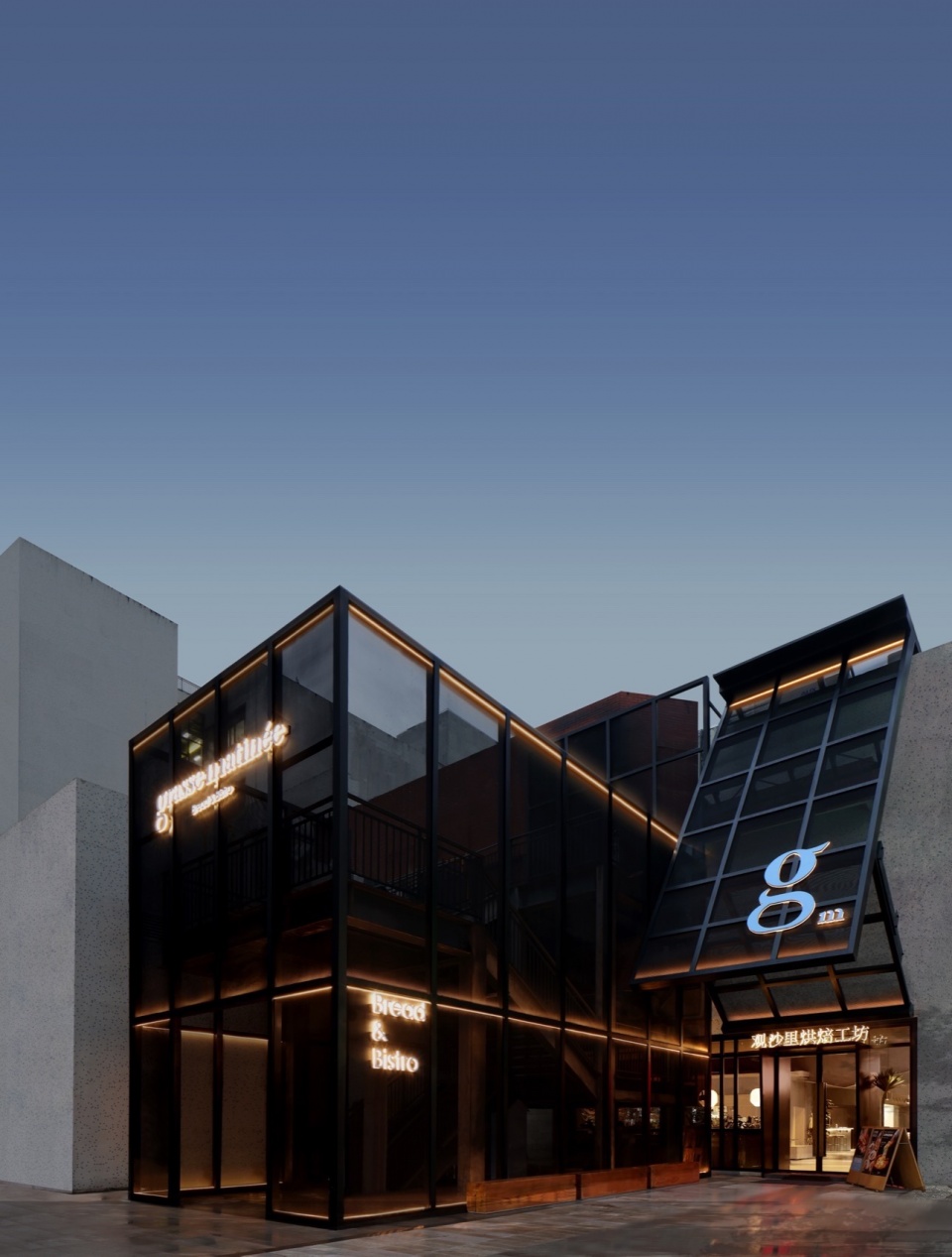 gm Changsha Guanshali Bakery by UND Design Studio - Gooood