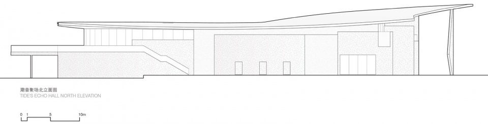 Tide s Echo Hall by Trace Architecture Office