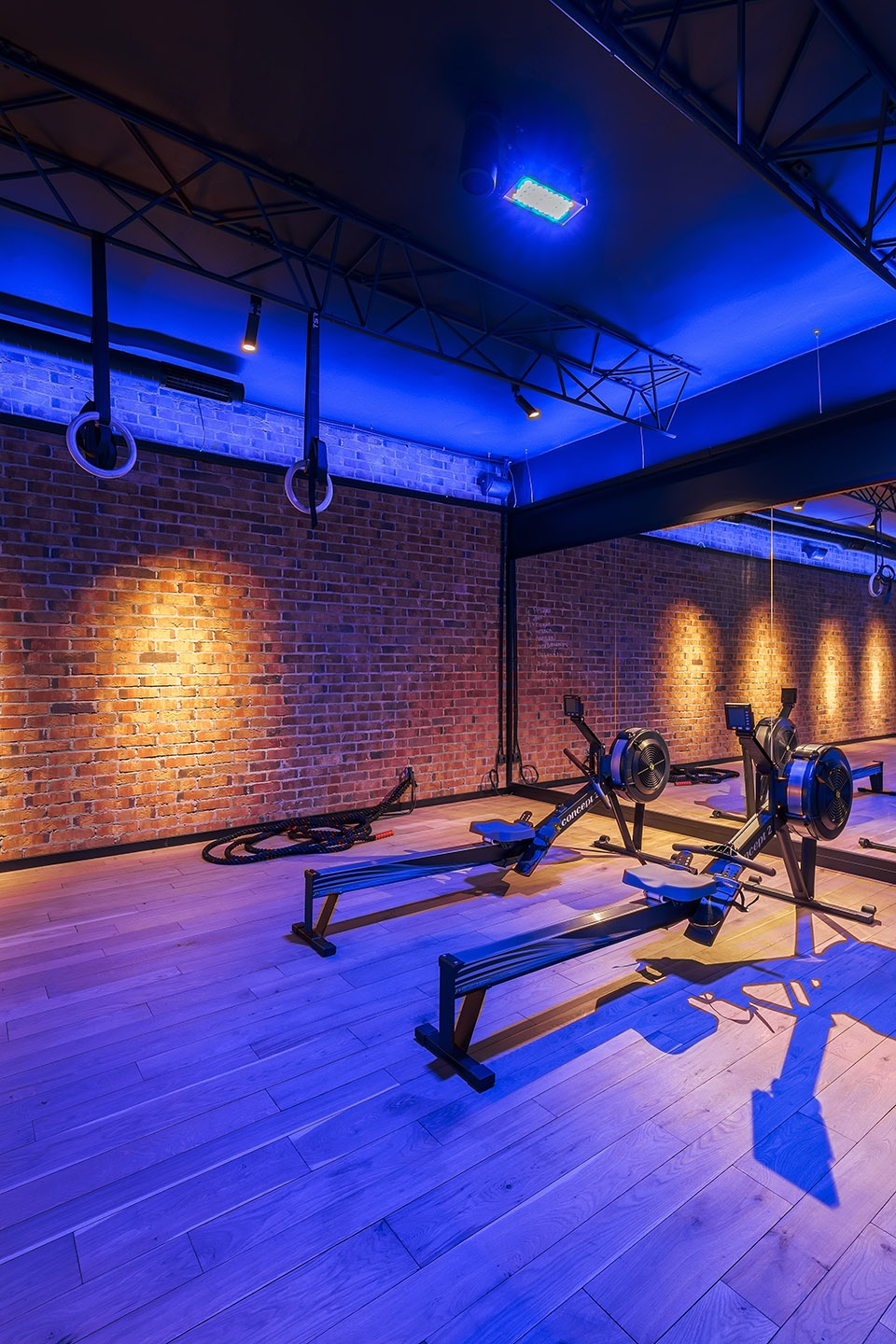 smartass zhylianska fitness space by smartass design studio