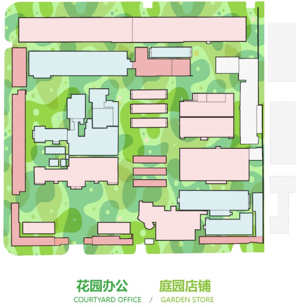 Beijing Sanlitun West 5th St No 5 Campus by OneScape
