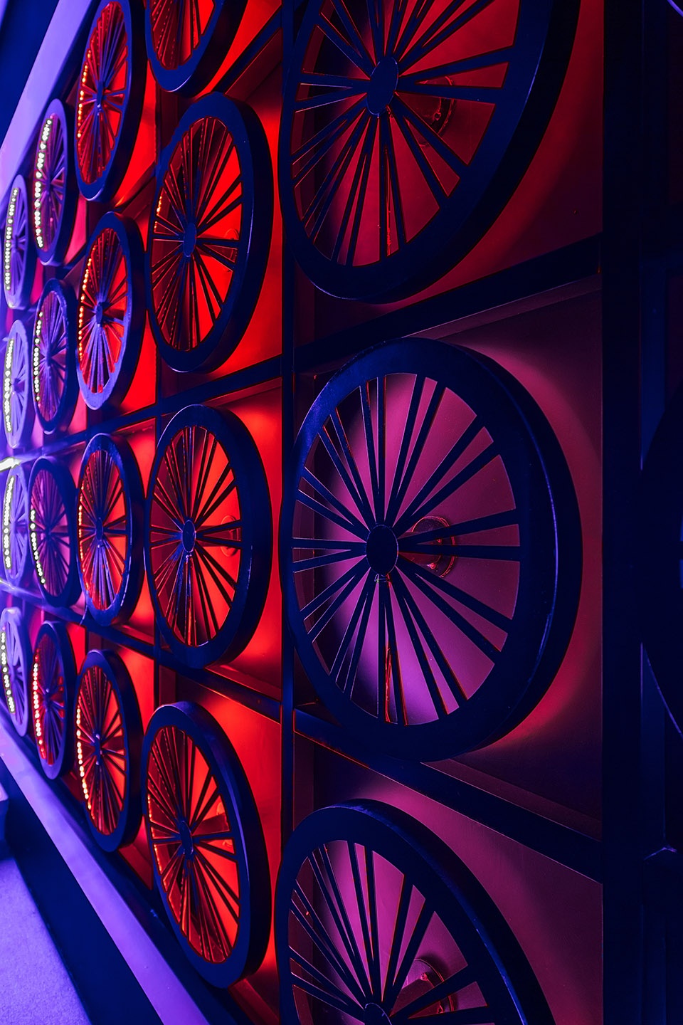 smartass zhylianska fitness space by smartass design studio