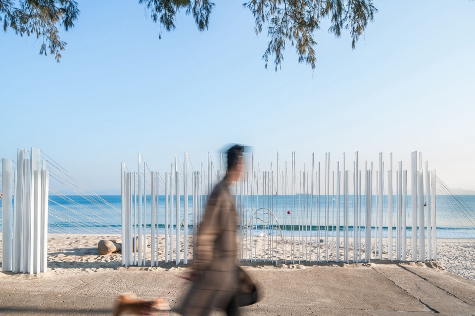 Intangible Sound provides a unique space for local people © Yu Bai