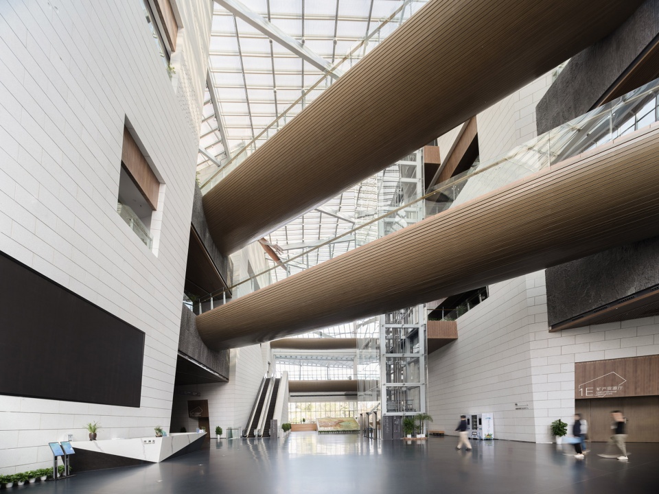 chengdu natural history museum by pelli clarke partners