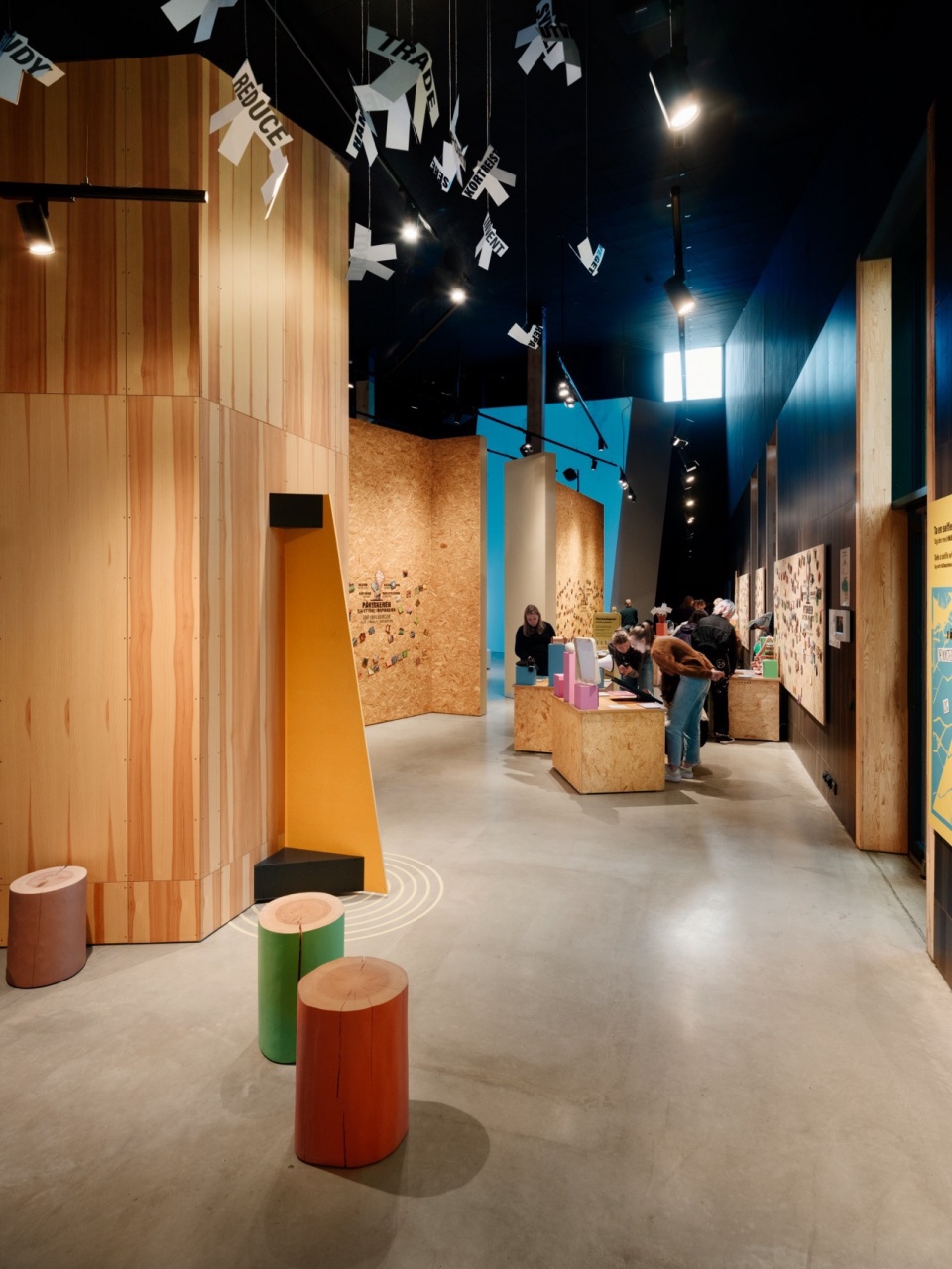 the climate house
