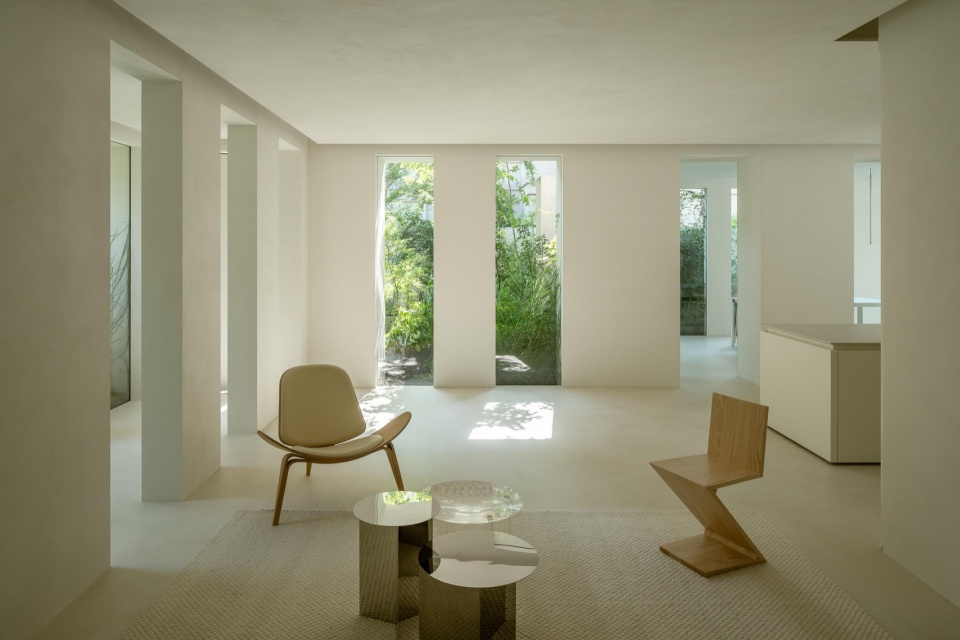 The space is like a forest with overlapping trees ©Fangfang Tian
