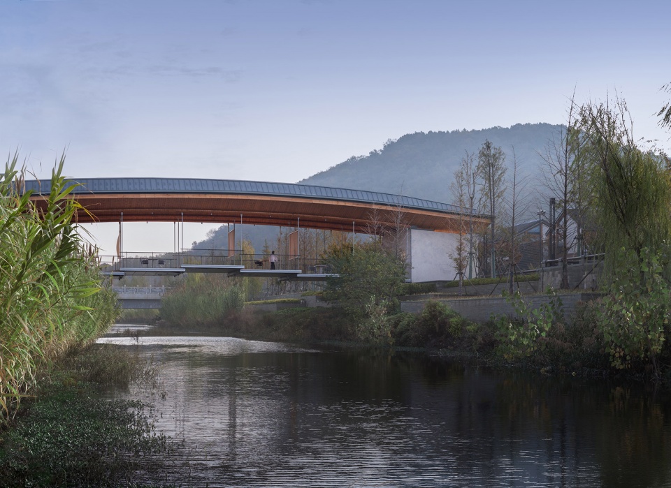 bridge of nine terraces by scenic architecture office